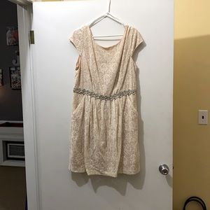 David’s Bridal “city triangle” brand style dress